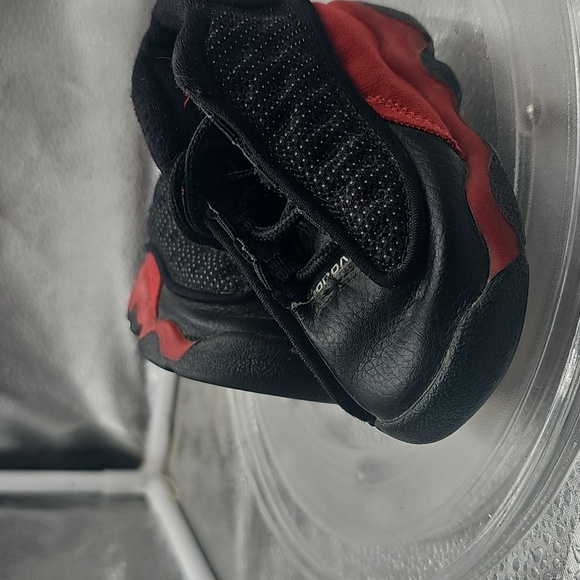 H Jordan Shoes Balck And Red - Picture 6 of 6